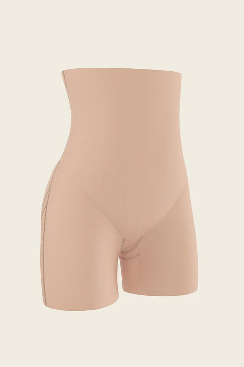 Leonisa Strapless Sculpting Step-in Body Shaper With Short Bottom